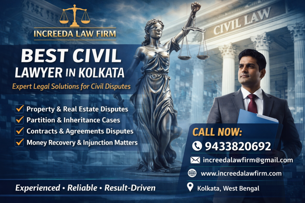 Best Civil Lawyer in Kolkata | Top Civil Advocate & Litigation Expert