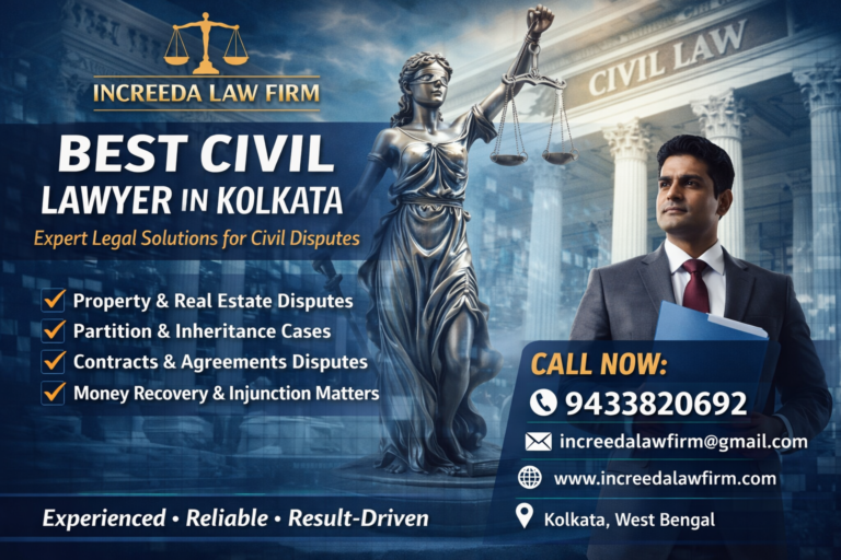 Cyber Crime Lawyer in Kolkata | Increeda Law Firm – Legal Protection Against Digital Crimes