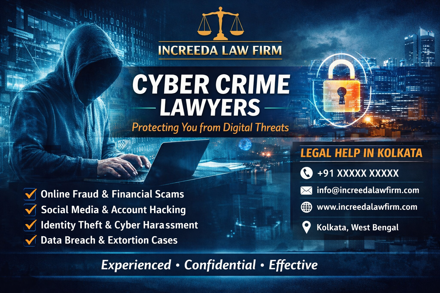 Cyber Crime Lawyer in Kolkata | Expert Cyber Law & Online Fraud Advocate
