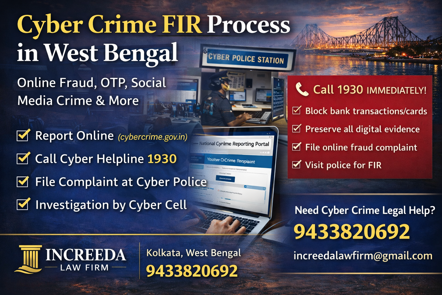 Cyber Crime FIR Process in India