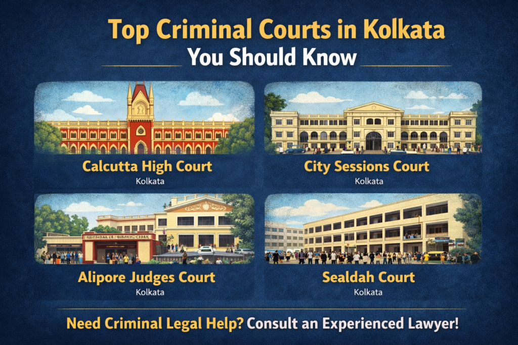 Top Criminal Courts in Kolkata You Should Know | Criminal Lawyer Guide Top Criminal Courts in Kolkata You Should Know | Criminal Lawyer Guide