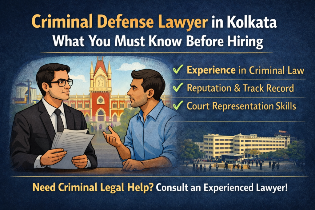 Learn how to file a cyber crime complaint in Kolkata. Step-by-step legal procedure, FIR process, cyber fraud reporting, and legal remedies.