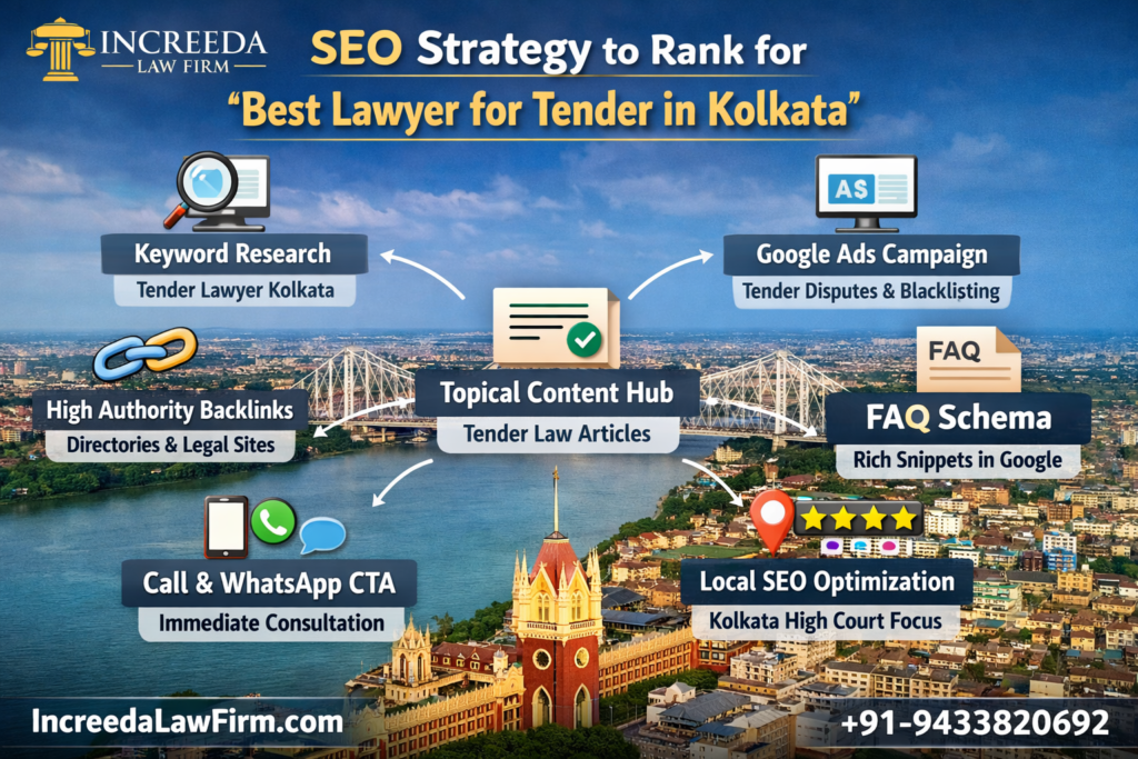Best Lawyer for Tender in Kolkata