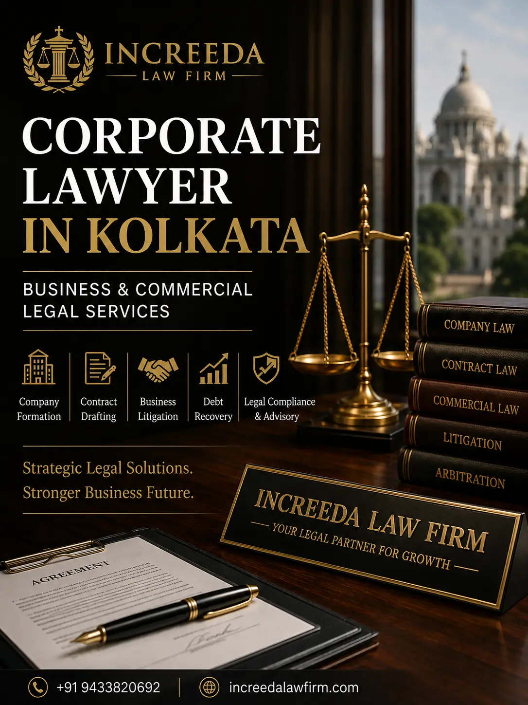 Corporate lawyer in Kolkata