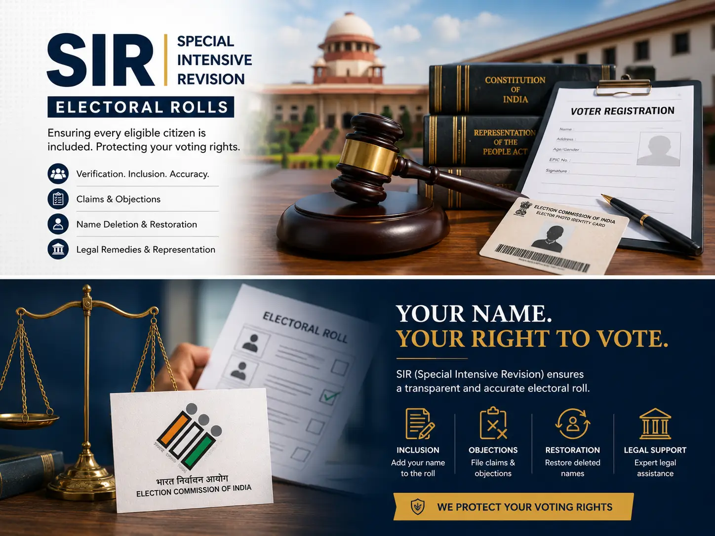 SIR Name Deletion & Electoral Roll Issues​