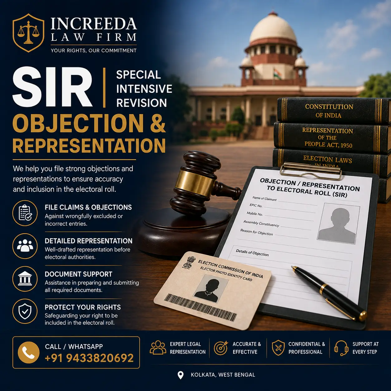 SIR Objection & Representation