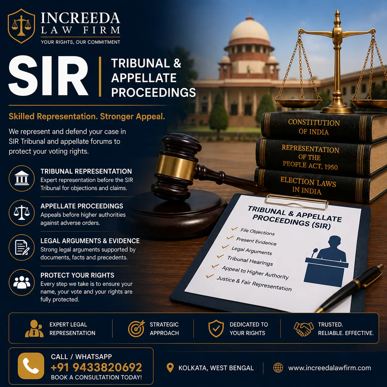 SIR Tribunal & Appellate Proceedings