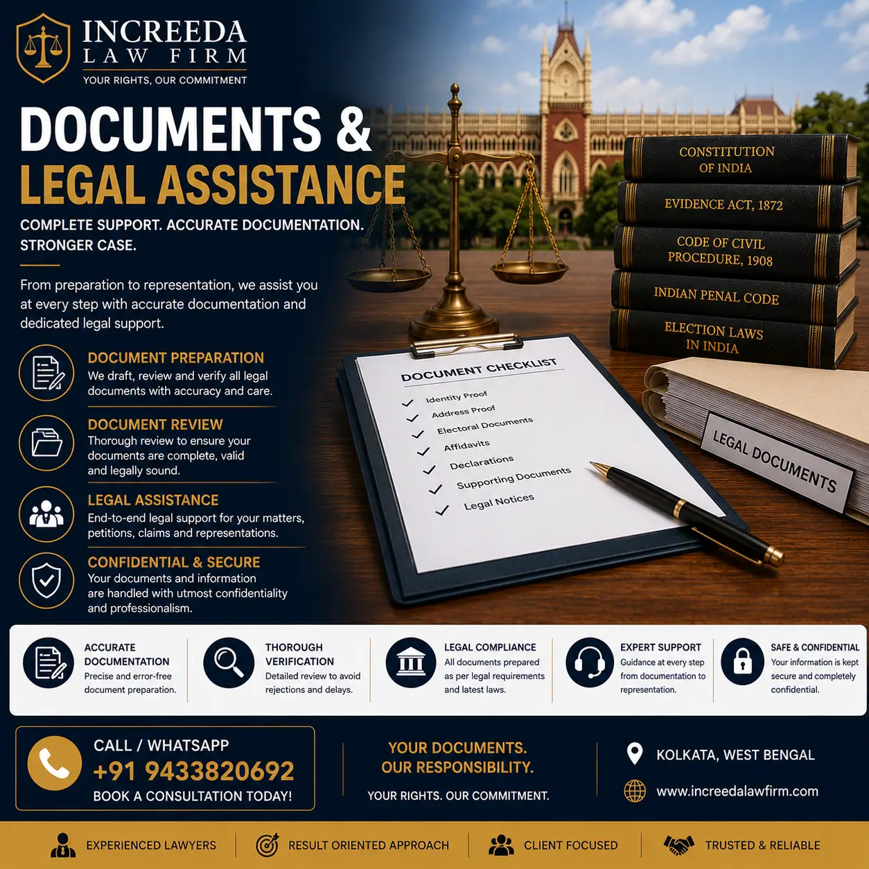 Documents & Legal Assistance​