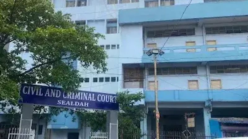 Sealdah Court building in Kolkata, West Bengal